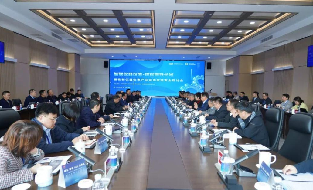 鋼鐵與儀器儀表產(chǎn)業(yè)鏈供應(yīng)鏈安全研討會(huì)在南鋼召開(kāi)